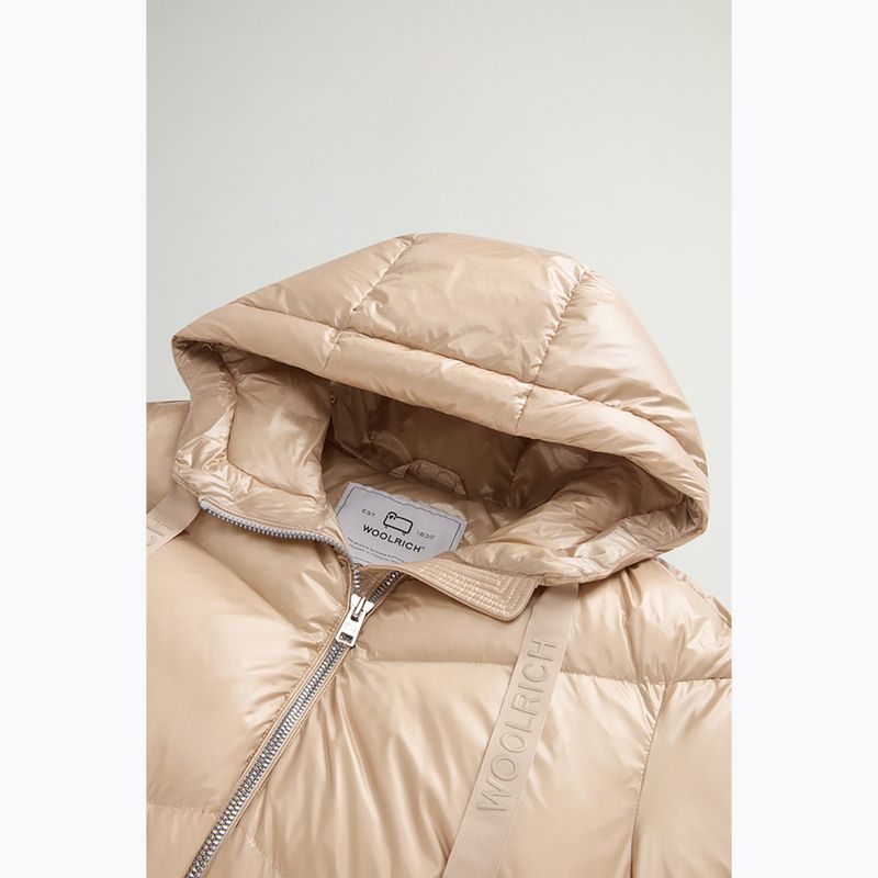 Geacă pentru femei  Woolrich Aliquippa Short Puffer oxford tan 6