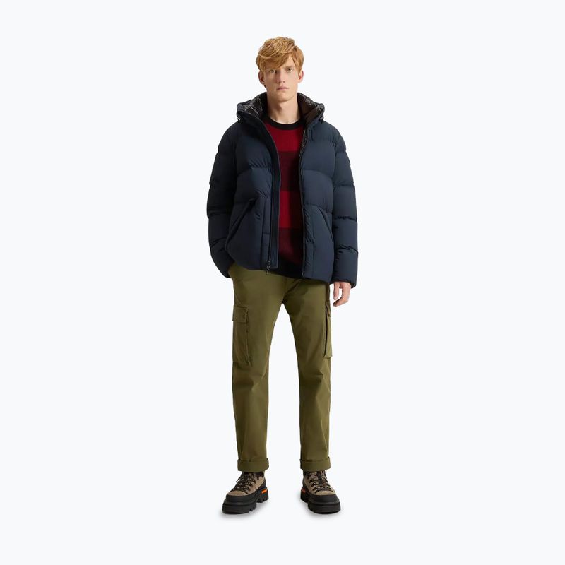 Geacă pentru bărbați Woolrich Sierra Supreme Down melton blue 2