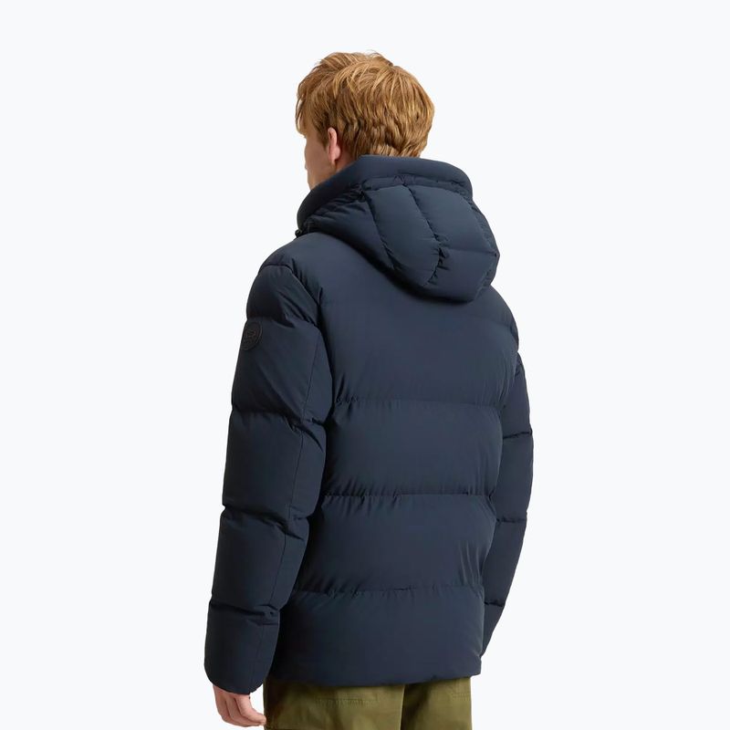 Geacă pentru bărbați Woolrich Sierra Supreme Down melton blue 3