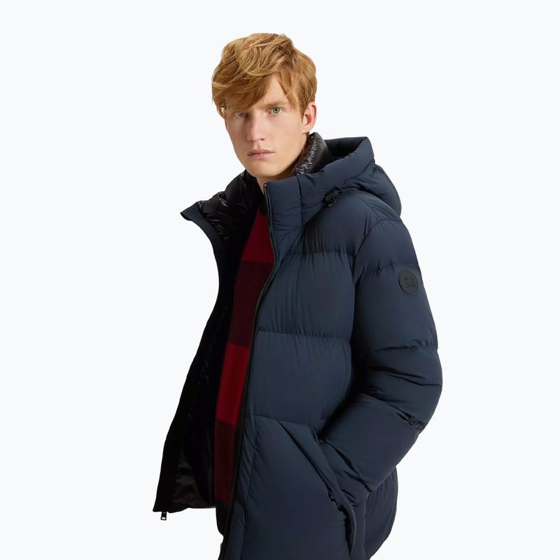 Geacă pentru bărbați Woolrich Sierra Supreme Down melton blue 4