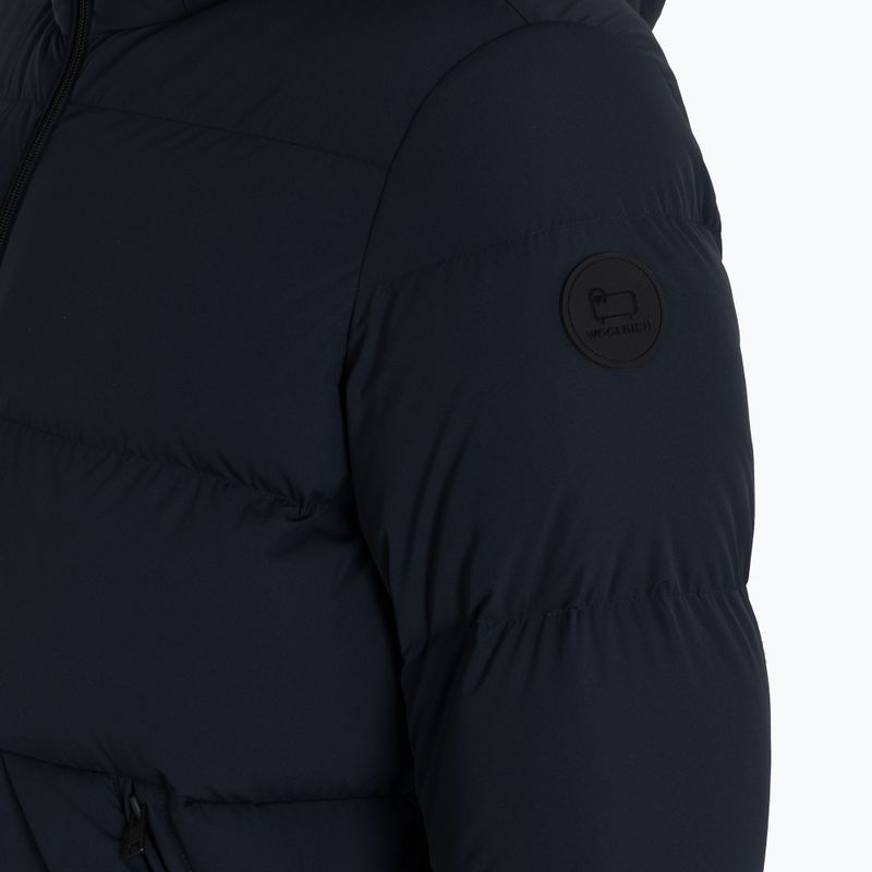 Geacă pentru bărbați Woolrich Sierra Supreme Down melton blue 7