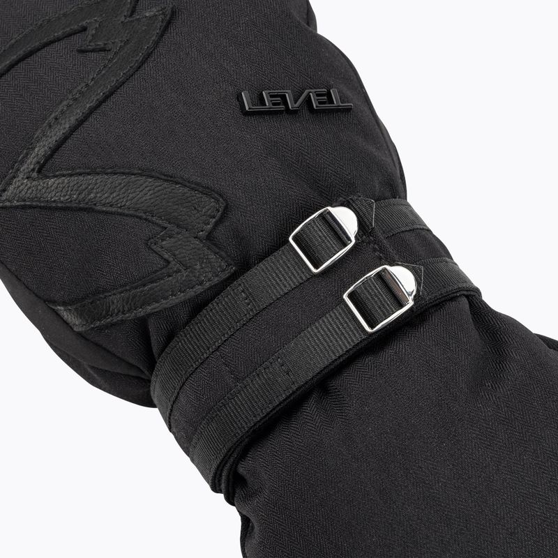 Mănușă de schi pentru femei Level Oasis Plus Mitt negru 4