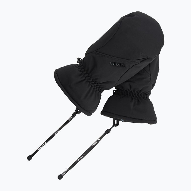 Mănuși de schi pentru femei Level Mummies Mitt black 6