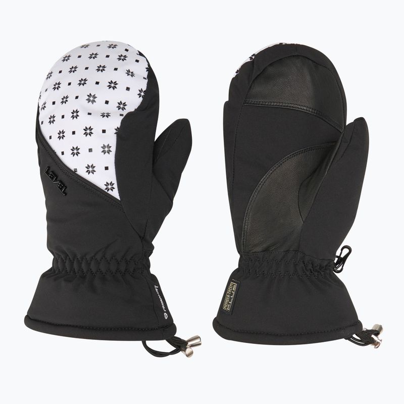Mănuși de schi pentru femei Level Mummies Mitt black/white