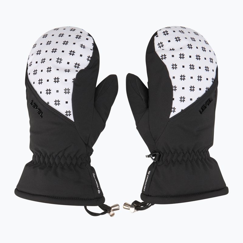 Mănuși de schi pentru femei Level Mummies Mitt black/white 2