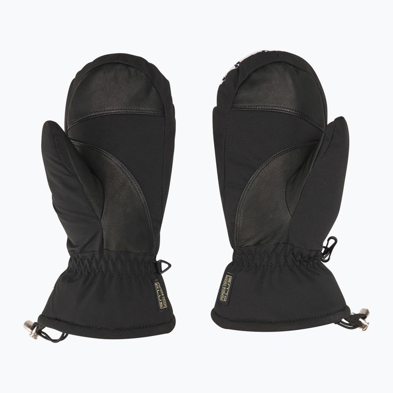 Mănuși de schi pentru femei Level Mummies Mitt black/white 3