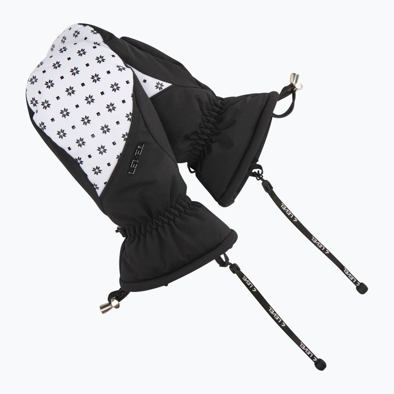 Mănuși de schi pentru femei Level Mummies Mitt black/white 6
