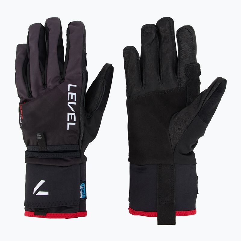 Mănuși de schi Level Ski Alper Light black