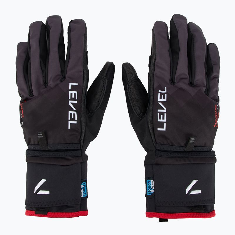 Mănuși de schi Level Ski Alper Light black 2