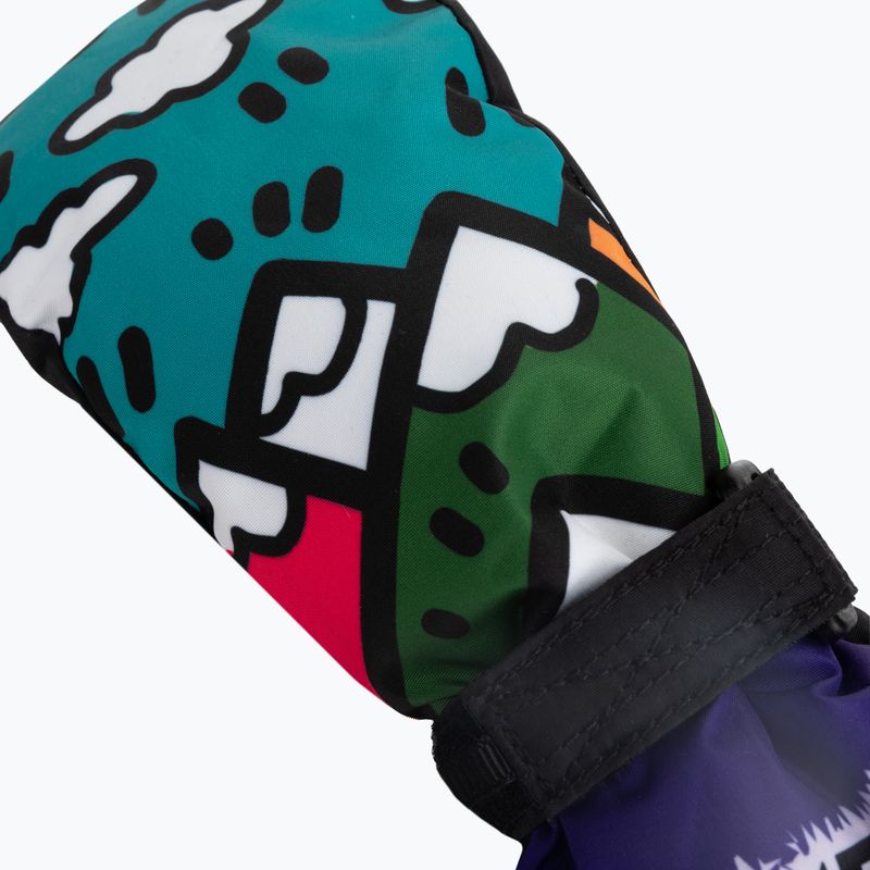 Level Junior Mitt mănușă de schi pentru copii mov 4152JM 5