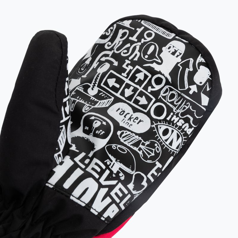 Level Junior Mitt mănușă de schi pentru copii mov 4152JM 6