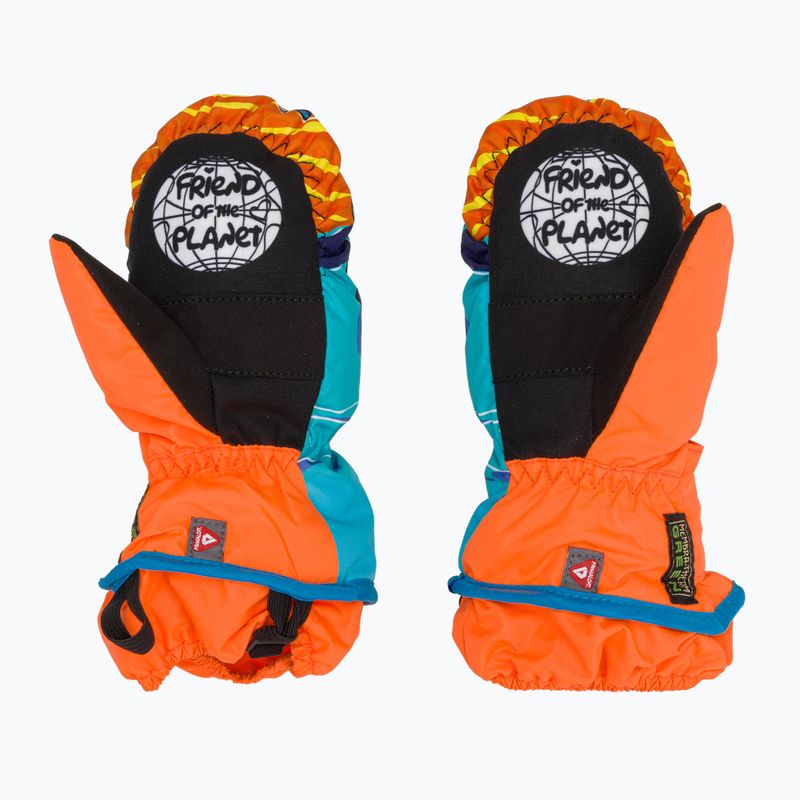 Mănuși de schi pentru copii  Level Animal orange 3