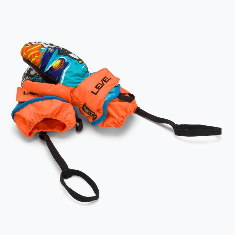 Mănuși de schi pentru copii  Level Animal orange 6