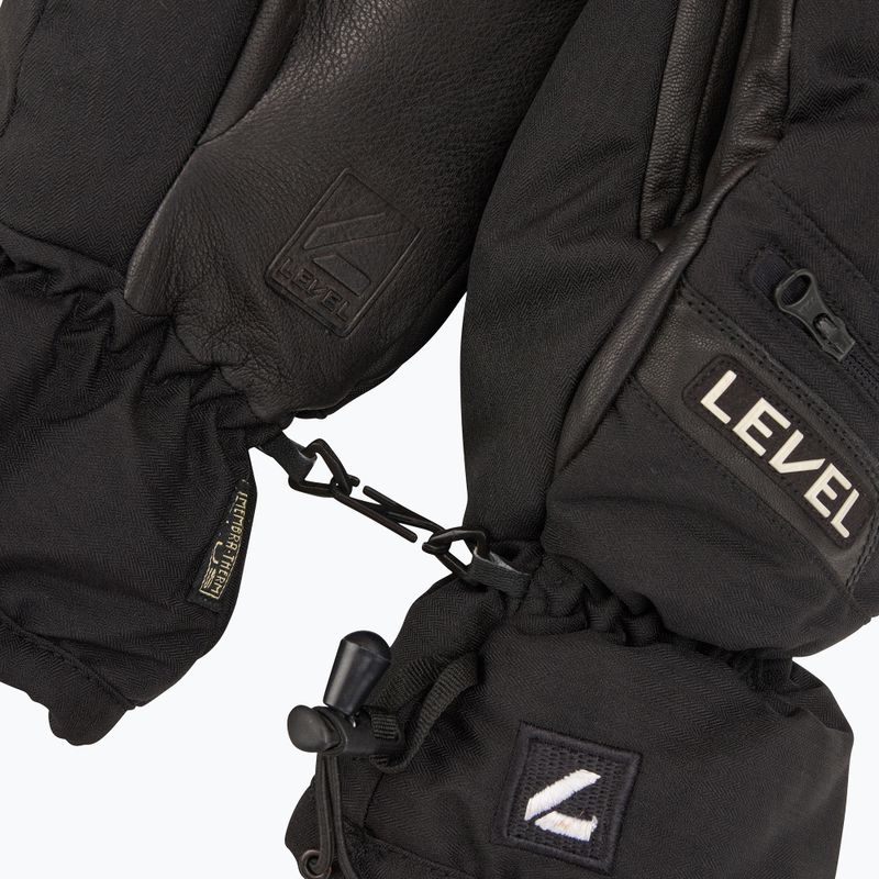 Mănuși de schi Level Switchback Mitt black 5