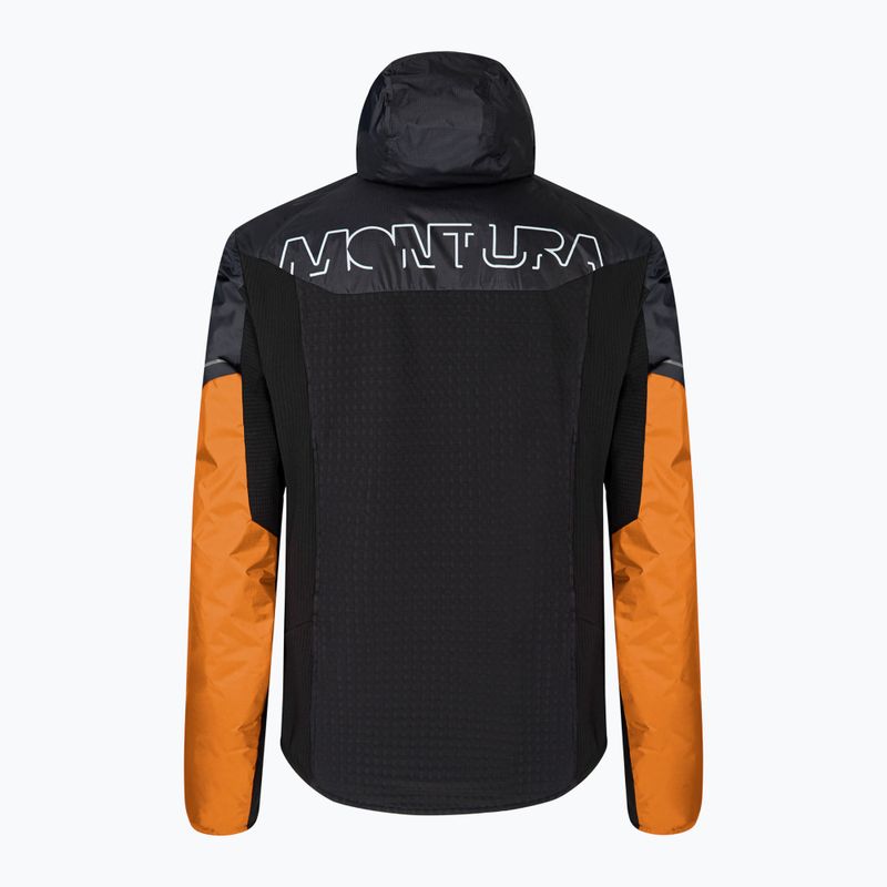 Geacă hibrid pentru bărbați Montura Escape Hybrid mandarino 2