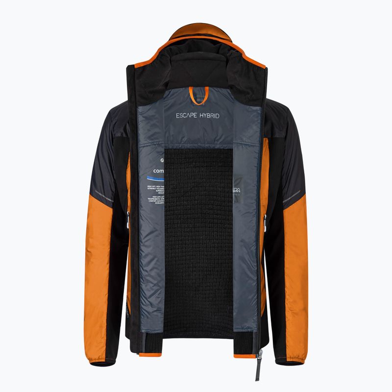 Geacă hibrid pentru bărbați Montura Escape Hybrid mandarino 4