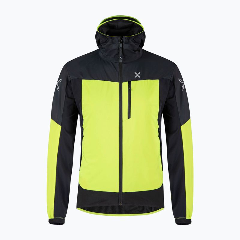 Geacă pentru bărbați Montura Air Action Hybrid lime green