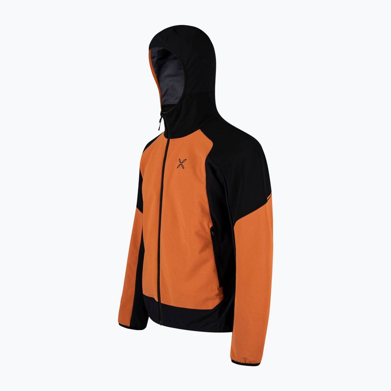 Geaca de vânt pentru bărbați Montura Premium Wind Hoody mandarino 2