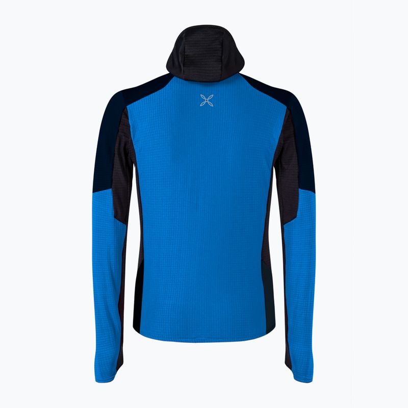 Bluză pentru bărbați Montura Stretch Color 2 Maglia celeste 2