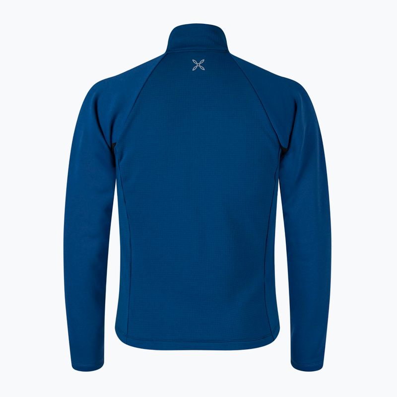 Bluză pentru bărbați Montura Merano Maglia deep blue 2