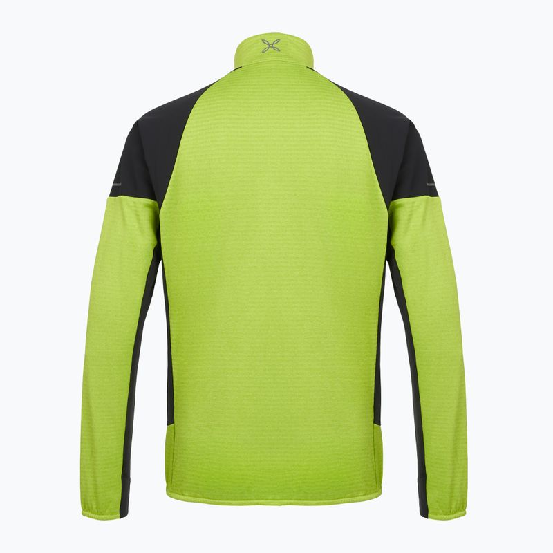 Bluză pentru bărbați Montura Thermal Grid 2 Maglia lime green 2
