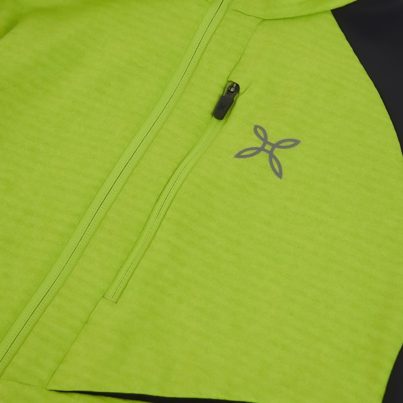 Bluză pentru bărbați Montura Thermal Grid 2 Maglia lime green 3
