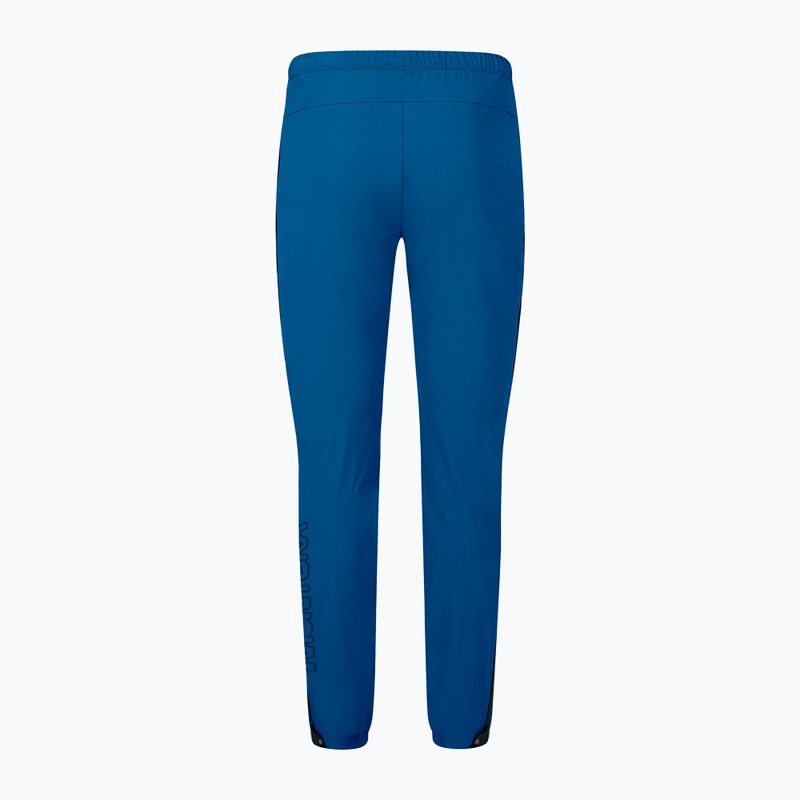 Pantaloni pentru bărbați Montura Speed Style deep blue/mandarino 2