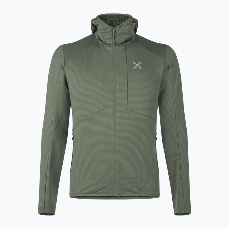 Bluză pentru bărbați Montura Kristall Maglia verde salvia