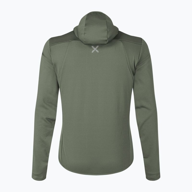 Bluză pentru bărbați Montura Kristall Maglia verde salvia 2
