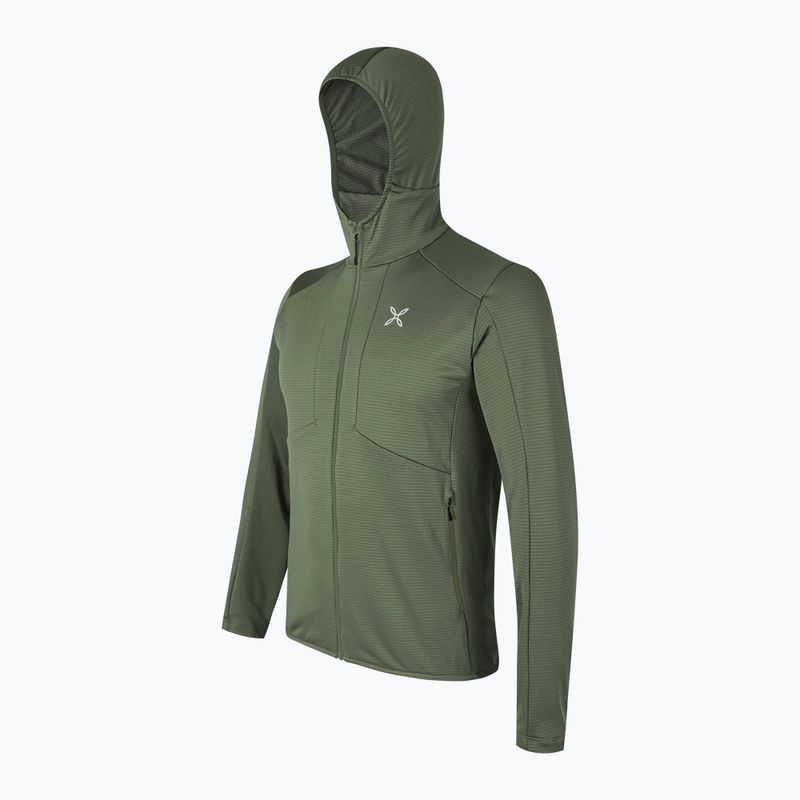 Bluză pentru bărbați Montura Kristall Maglia verde salvia 3