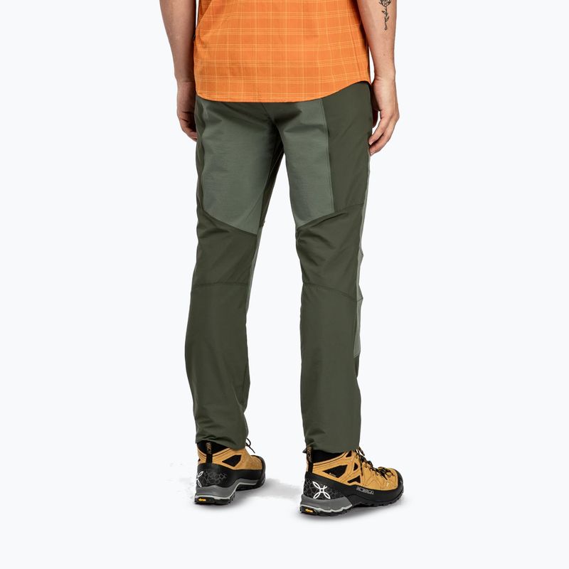 Pantaloni de trekking pentru bărbați Montura Mountain Trek verde salvia 3