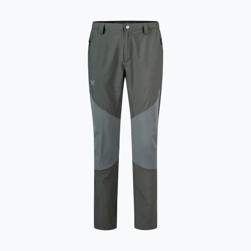 Pantaloni de trekking pentru bărbați Montura Mountain Trek verde salvia 6