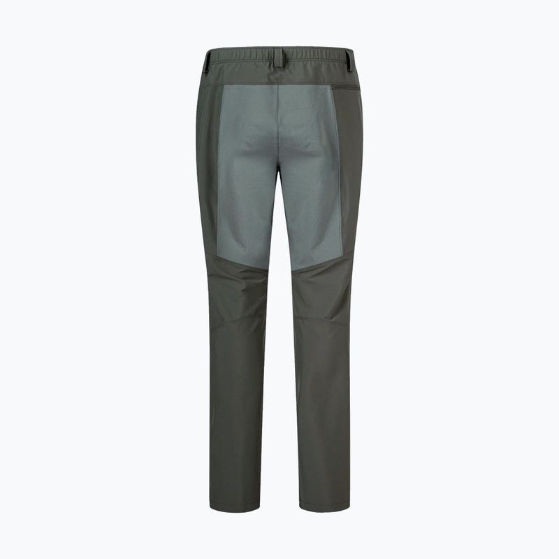 Pantaloni de trekking pentru bărbați Montura Mountain Trek verde salvia 7