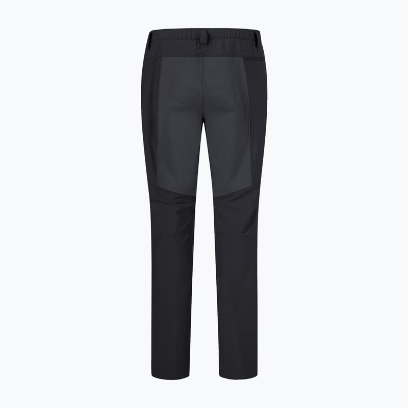 Pantaloni de trekking pentru bărbați Montura Mountain Trek nero 2