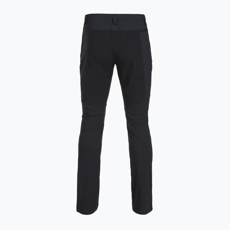 Pantaloni de trekking pentru bărbați Montura Mountain Trek nero 2
