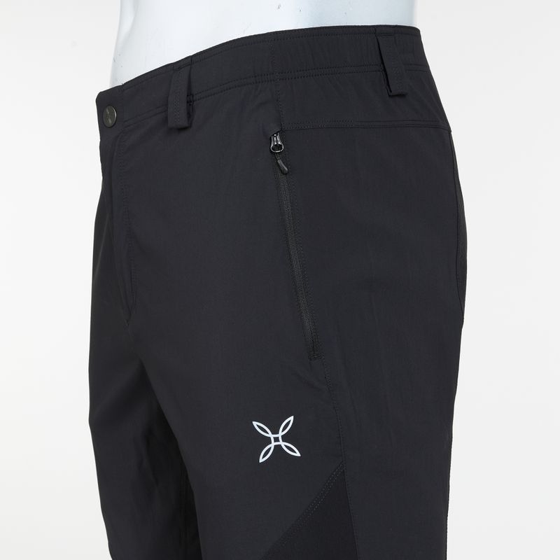Pantaloni de trekking pentru bărbați Montura Mountain Trek nero 3