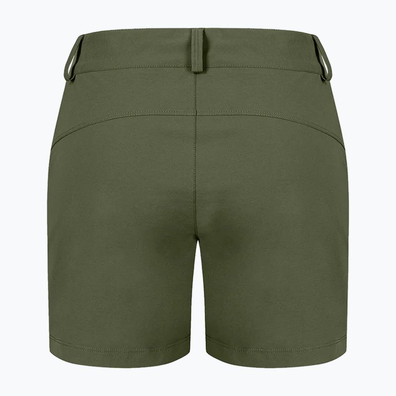 Pantaloni scurți de trekking pentru femei Montura Sarzana verde salvia 2
