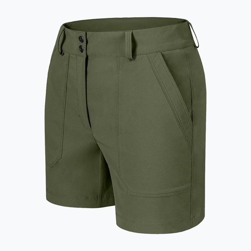 Pantaloni scurți de trekking pentru femei Montura Sarzana verde salvia 3