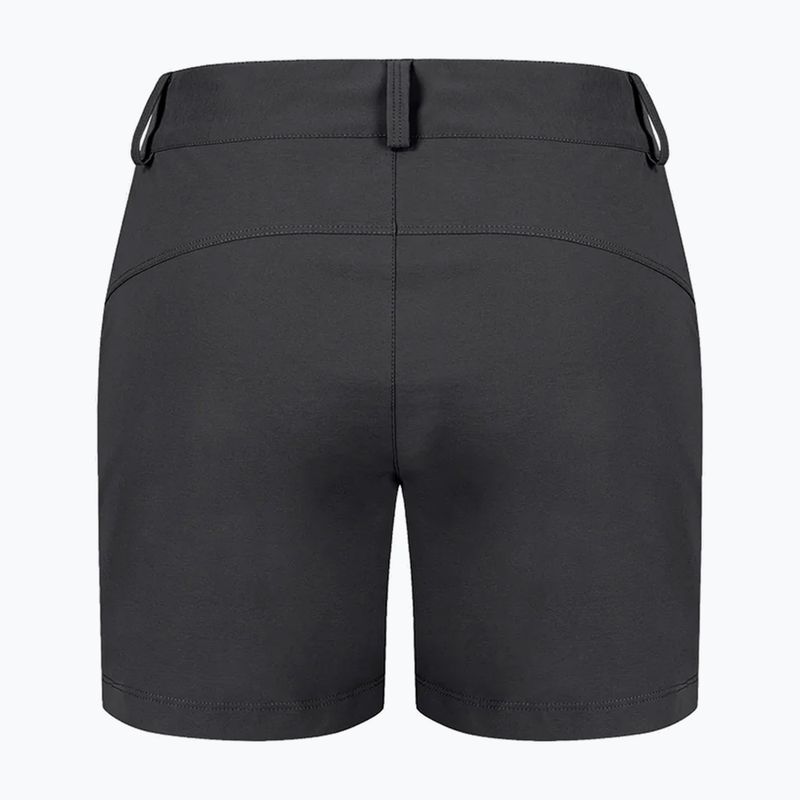 Pantaloni scurți de trekking pentru femei Montura Sarzana ardesia 2