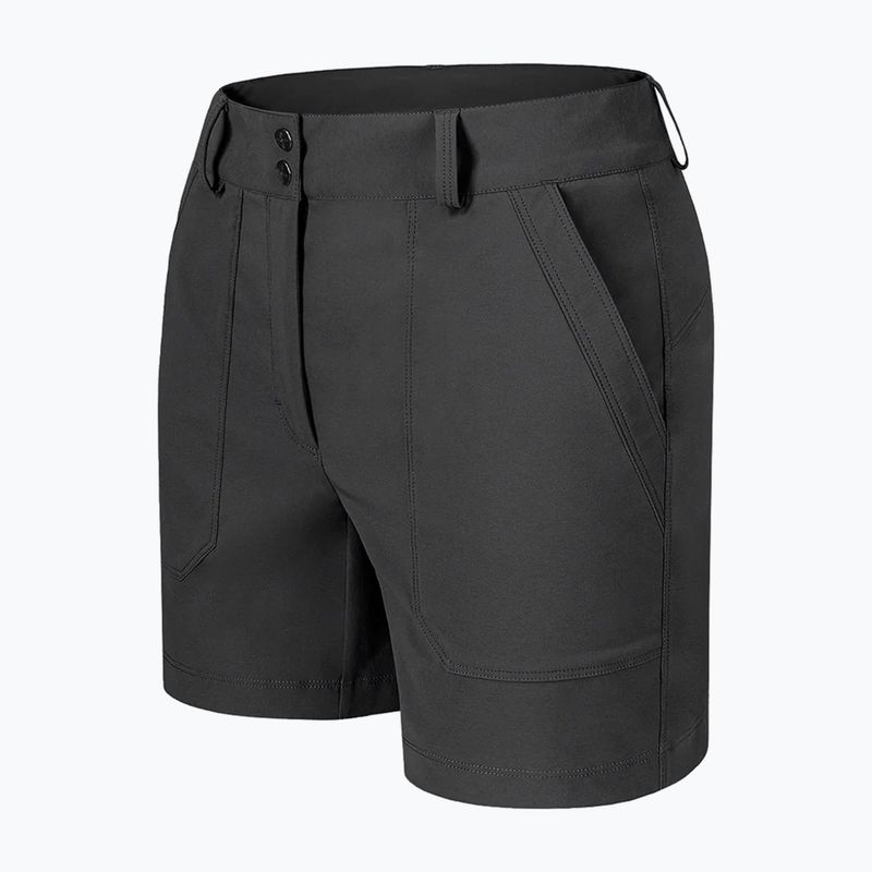 Pantaloni scurți de trekking pentru femei Montura Sarzana ardesia 3