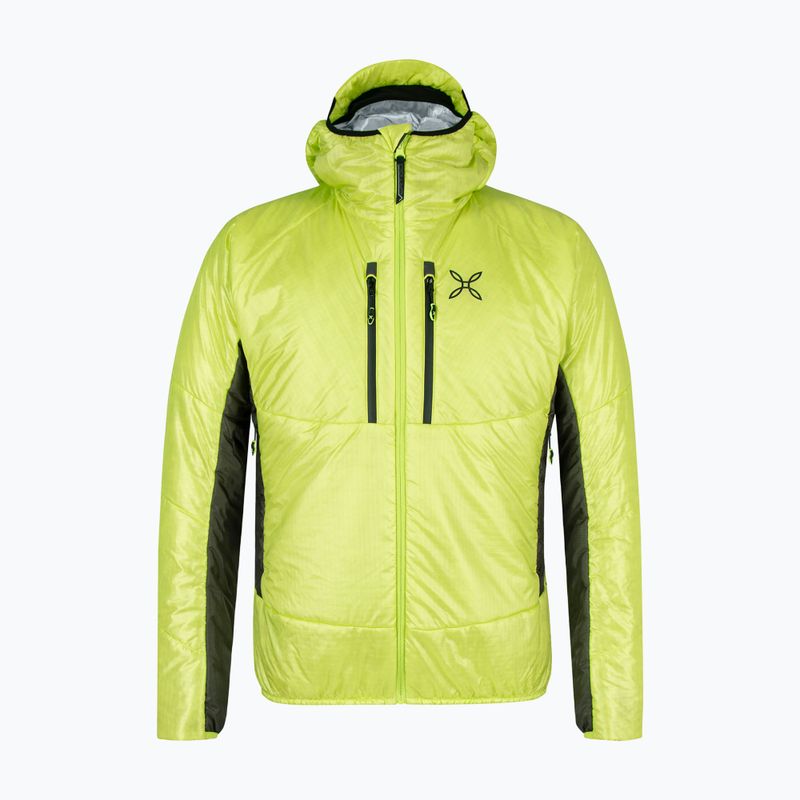 Geacă pentru bărbați  Montura Force Primaloft lime green/ sage green