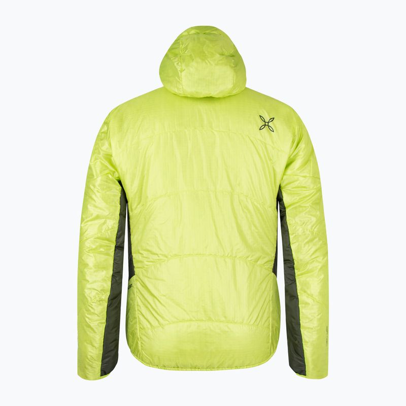 Geacă pentru bărbați  Montura Force Primaloft lime green/ sage green 2