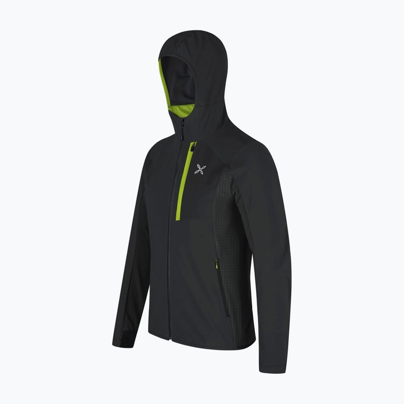 Geacă pentru bărbați  Montura Peak black/ lime green 3