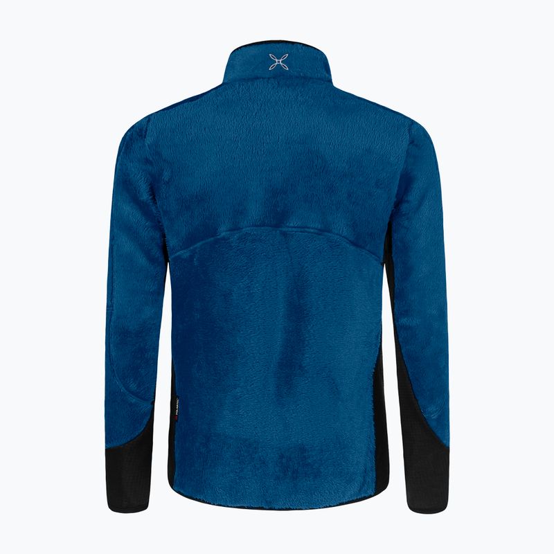 Bluză pentru bărbați Montura Nordic Fleece deep blue 2