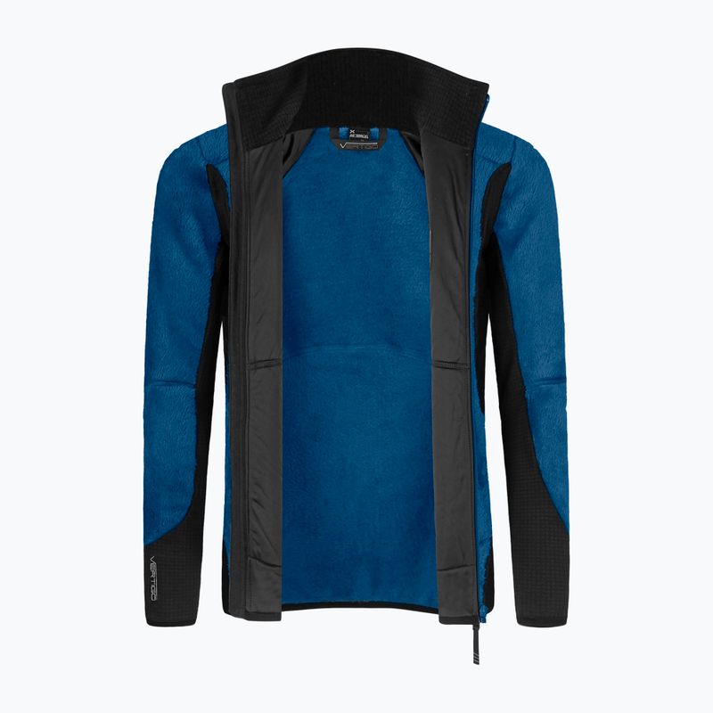 Bluză pentru bărbați Montura Nordic Fleece deep blue 3