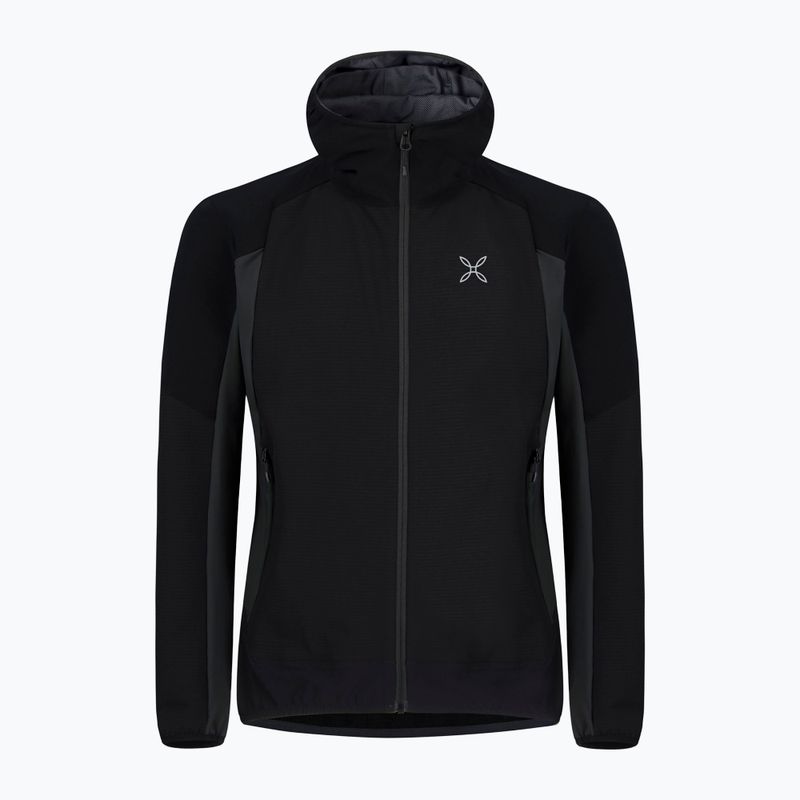 Geacă pentru bărbați Montura Premium Wind Hoody black/antracite