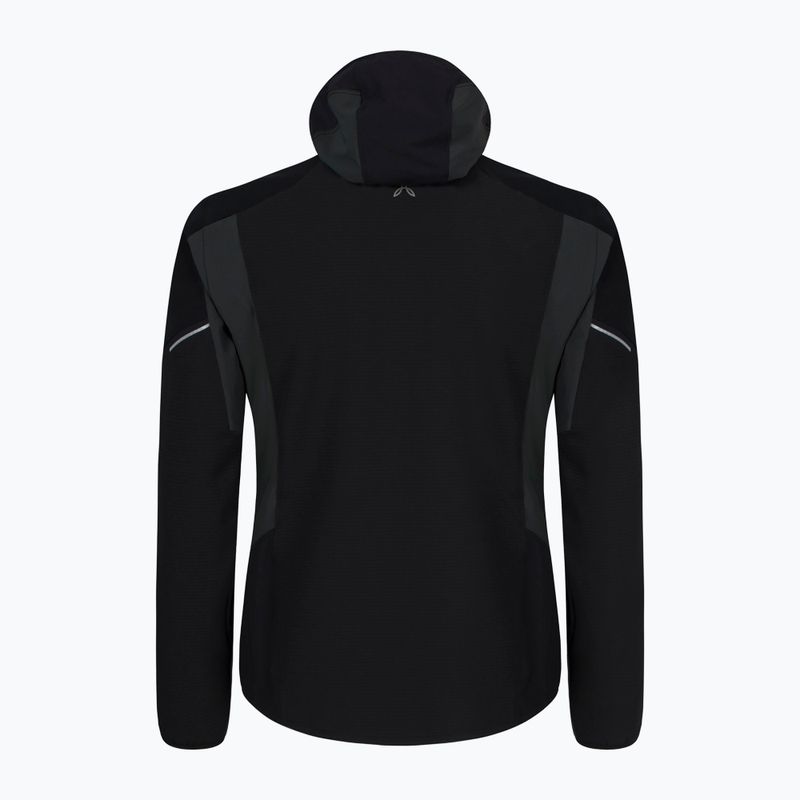 Geacă pentru bărbați Montura Premium Wind Hoody black/antracite 2