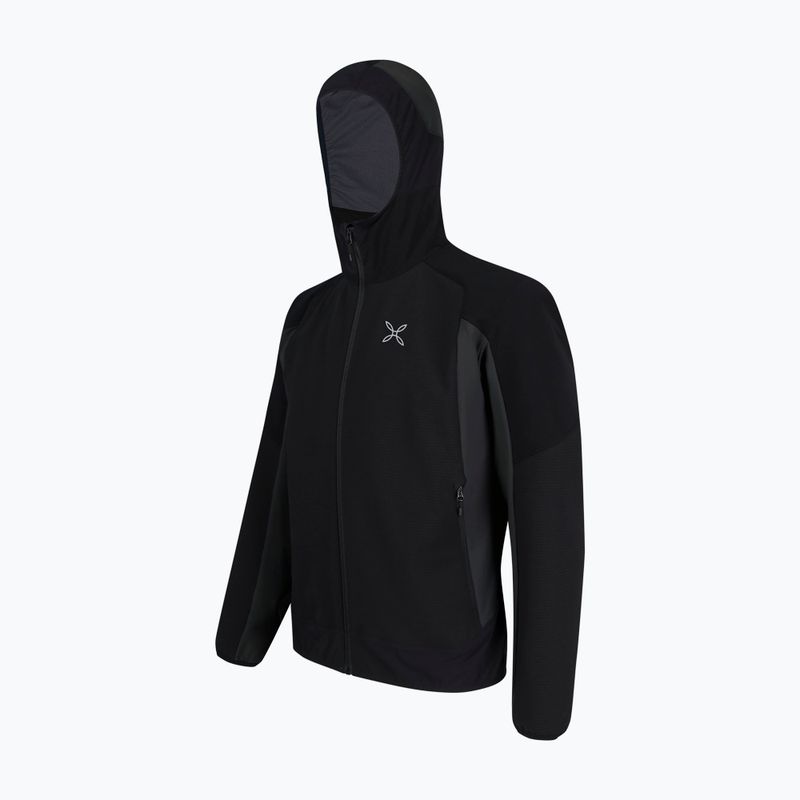 Geacă pentru bărbați Montura Premium Wind Hoody black/antracite 3