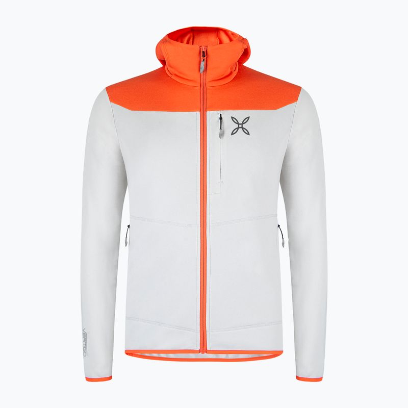 Bluză pentru bărbați Montura Altitude Maglia quiet grey/ orange