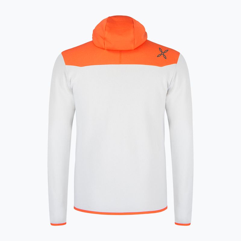 Bluză pentru bărbați Montura Altitude Maglia quiet grey/ orange 2